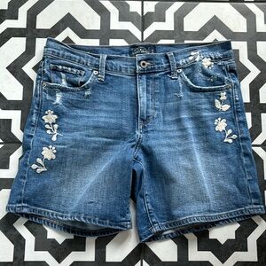 Lucky Brand “The Roll Up” jean shorts